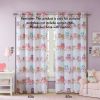 Owl Printed Blackout Curtain Panel(Only 1 Pc Panel) - as Pic