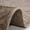 4X6 Natural /Traditional Indoor/Outdoor Area Rug - as Pic