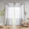 Dual-colored Curtain Panel (Only 1 Pc Panel) - as Pic
