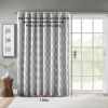 Printed Ikat Blackout Patio Curtain(Only 1 Pc Panel) - as Pic