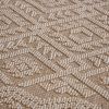 4X6 Natural /Traditional Indoor/Outdoor Area Rug - as Pic