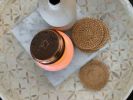 Rattan Coasters;  Table Décor Set of 6 - 6