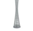LED Night Light, Silver Finish Luxurious Floor Lamp 1pc Modern Aesthetic Living Room Bedroom Lamps - as Pic