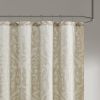 Jacquard Shower Curtain - as Pic