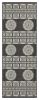 Sunshine GC_HAR2023 Anthracite 5 ft. 3 in. x 7 ft. 3 in. Indoor/Outdoor Area Rug - as Pic