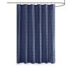 Cotton Jacquard Pom Pom Shower Curtain - as Pic