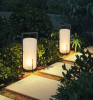 PSFT823a. Outdoor courtyard solar energy D26x19 floor lamp - PSFT823c