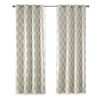 Printed Ikat Blackout Curtain Panel(Only 1 Pc Panel) - as Pic
