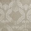 Knitted Jacquard Paisley Total Blackout Grommet Top Curtain Panel(Only 1 Pc Panel - as Pic