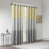 Printed Total Blackout Curtain Panel - as Pic