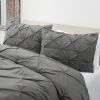 Sleeptone Tranquility® Pinch Down Alternative Comforter Set-Queen - as Pic