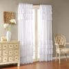 Cotton Oversized Ruffle Curtain Panel(Only 1 Pc Panel) - as Pic