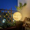 3D Moon Indoor & Outdoor Floor Lamp - one-size