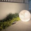 3D Moon Indoor & Outdoor Floor Lamp - one-size