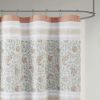 Cotton Shower Curtain - as Pic