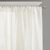 Embroidery Curtain Panel (Only 1 Pc Panel) - as Pic