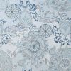Printed Cotton Shower Curtain - as Pic