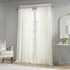 Embroidery Curtain Panel (Only 1 Pc Panel) - as Pic