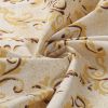 Muwago Luxury Royal Scroll Style Shower Curtain Colorful Waterproof Mildew Proofing Fabric Bathing Cover Aethetic Bathroom Decor - W72"*H72"