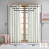 Cotton Jacquard Pom Pom Curtain Panel(Only 1 Pc Panel) - as Pic