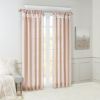 Twist Tab Lined Window Curtain Panel(Only 1 Pc Panel) - as Pic
