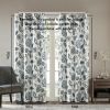 Jacquard Printed Room Darkening Curtain Panel - as Pic