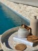 Rattan Coasters;  Table Décor Set of 6 - 6