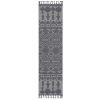 NAAR Guros Collection 2X8 White/Gray /Traditional Indoor/Outdoor Area Rug - as Pic
