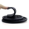 1pc Silicone Mat Heat Resistant Cup Mat Coasters Round Non-slip Table Placemat Tools - Gray