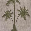 Home Decor Indoor/Outdoor Accent Rug Natural Stylish Classic Pattern Design - Green - 7'9" X 9'9"