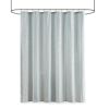 Cotton Jacquard Shower Curtain - as Pic