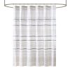 Cotton Printed Shower Curtain with Trims - as Pic