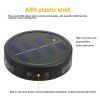 Solar Power Ground Lights Floor Decking Wall Fence Step Path Garden Lamp - As pic