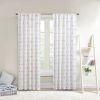 Pom Pom Embellished Curtain Panel(Only 1 Pc Panel) - as Pic