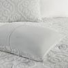 3 Piece Tufted Woven Medallion Comforter Set - as Pic