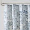 Printed Cotton Shower Curtain - as Pic