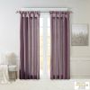 Twist Tab Lined Window Curtain Panel(Only 1 Pc Window Panel) - as Pic