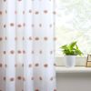 Pom Pom Embellished Curtain Panel(Only 1 Pc Panel) - as Pic