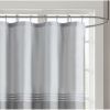 Printed and Embroidered Shower Curtain - as Pic