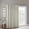 Printed Ikat Blackout Patio Curtain - as Pic