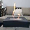 Portable Tabletop Fire Pits, Tabletop Smokeless Bio Ethanol Fireplace - as picture
