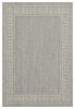 Sunshine GC_HAR2003 Silver 7 ft. 10 in. x 10 ft. 3 in. Indoor/Outdoor Area Rug - as Pic
