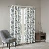 Jacquard Printed Room Darkening Curtain Panel - as Pic