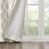 Printed Ikat Blackout Curtain Panel(Only 1 Pc Panel) - as Pic