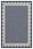 Sunshine GC_HAR2013 Blue 7 ft. 10 in. x 10 ft. 3 in. Indoor/Outdoor Area Rug - as Pic