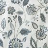 Jacquard Printed Room Darkening Curtain Panel - as Pic