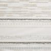 Cotton Printed Curtain Panel with tassel trim and Lining - as Pic