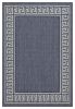 Sunshine GC_HAR2001 Blue 7 ft. 10 in. x 10 ft. 3 in. Indoor/Outdoor Area Rug - as Pic