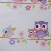 Owl Printed Blackout Curtain Panel(Only 1 Pc Panel) - as Pic