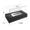 Portable Tabletop Fire Pits, Tabletop Smokeless Bio Ethanol Fireplace - as picture